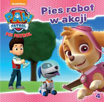 Pies robot w akcji Psi Patrol Tom 4