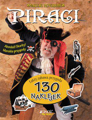 Piraci naklejki przygodowe