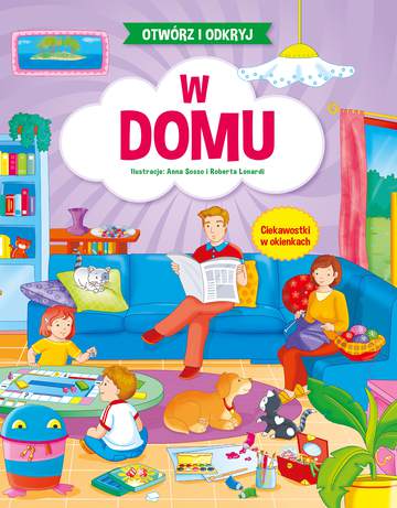 W domu otwórz i odkryj