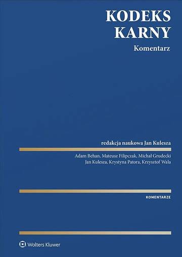 Kodeks karny. Komentarz