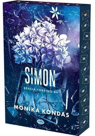 Okładka: Simon. Bracia Torrino. Tom 4