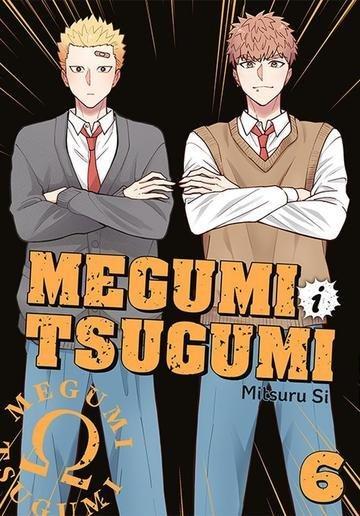 Okładka: Megumi i Tsugumi. Tom 6