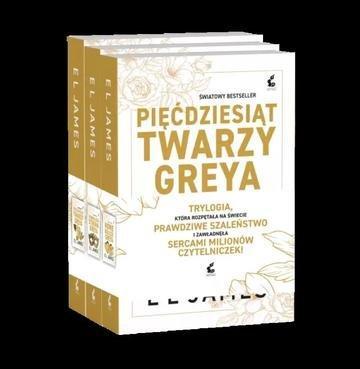 Okładka: Pakiet Pięćdziesiąt Twarzy Greya wyd. 2026
