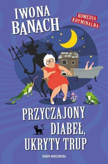 Okładka: Przyczajony diabeł, ukryty trup