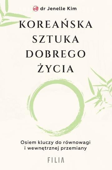 Okładka: Koreańska sztuka dobrego życia