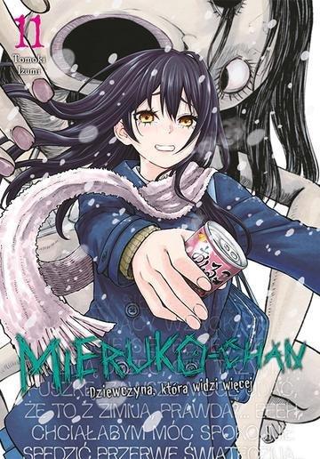 Okładka: Mieruko-chan. Dziewczyna, która widzi więcej. Tom 11