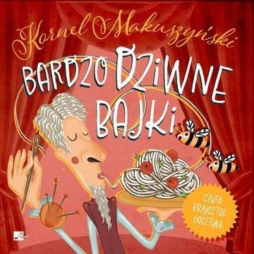 Okładka: CD MP3 Bardzo dziwne bajki
