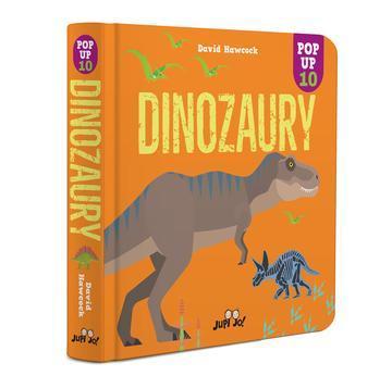 Dinozaury. Pop-up