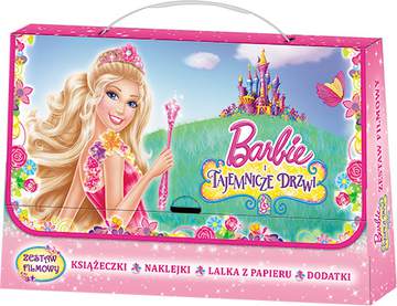 Barbie i tajemnicze drzwi zestaw filmowy Z STN101