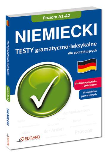 Niemiecki testy gramatyczno leksykalne dla początkujących