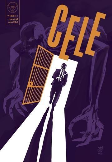 Okładka: Cele. Wydział 7