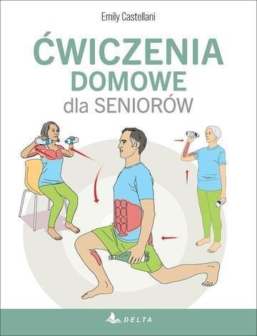 Okładka: Ćwiczenia domowe dla seniorów