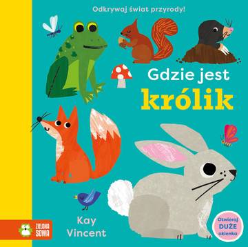 Gdzie jest królik. Gdzie jest…