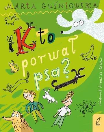 Okładka: Kto porwał psa?