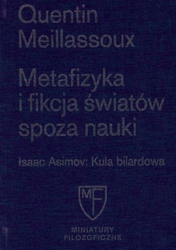 Metafizyka i fikcja światów spoza nauki; Kula bilardowa