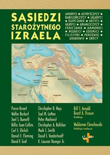 Okładka: Sąsiedzi starożytnego Izraela wyd. 3