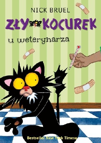 Zły Kocurek u weterynarza