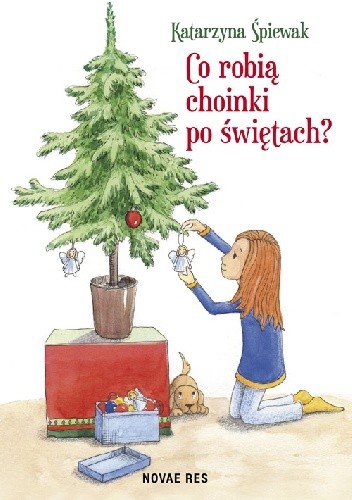 Co robią choinki po świętach?