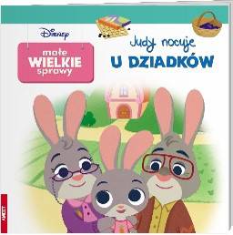 Disney maluch Małe wielkie sprawy Judy nocuje u dziadków GRO-9116