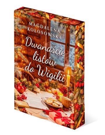Okładka: Dwanaście listów do Wigilii