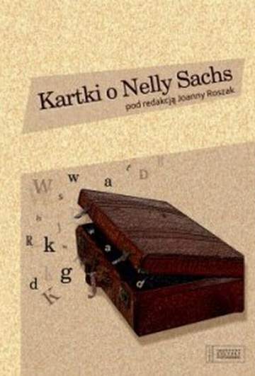 Kartki o Nelly Sachs