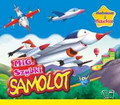 Mig szybki samolot zabawa i nauka