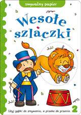 Wesołe szlaczki zmywalny papier 2
