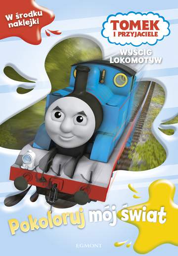 Wyścig lokomotyw tomek i przyjaciele