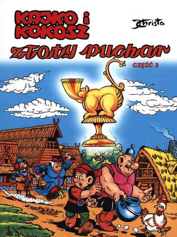 Złoty puchar cz. 3 Kajko i Kokosz