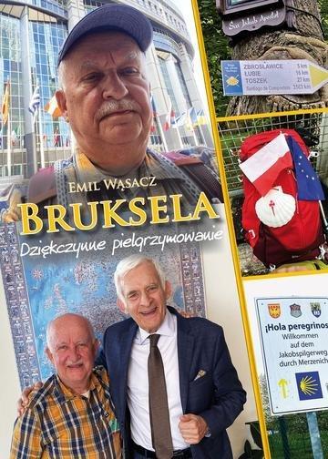 Okładka: Bruksela. Dziękczynne pielgrzymowanie