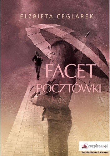 Facet z pocztówki