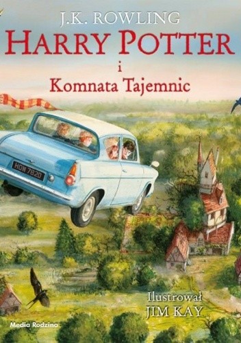 Harry Potter i Komnata Tajemnic (Wydanie ilustrowane)