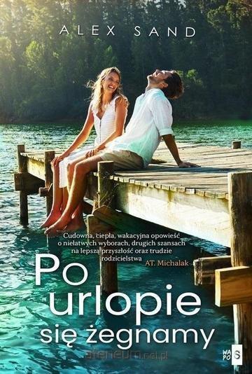 Okładka: Po urlopie się żegnamy