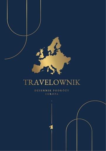 Okładka: Travelownik Europa. Dziennik Podróży