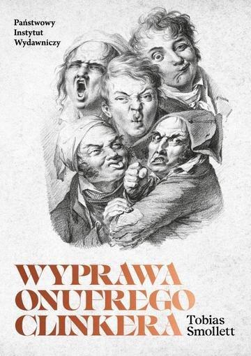 Okładka: Wyprawa Onufrego Clinkera wyd. 2