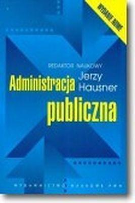 Okładka: Administracja publiczna
