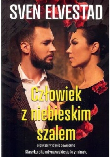 Człowiek z niebieskim szalem