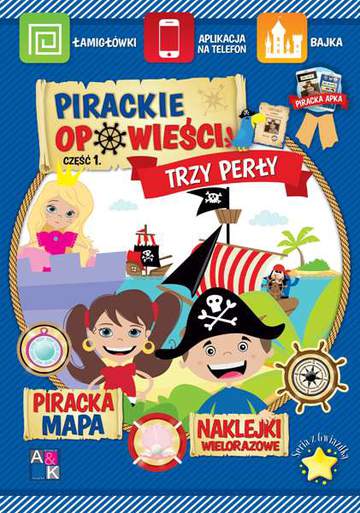 Trzy perły pirackie opowieści część 1