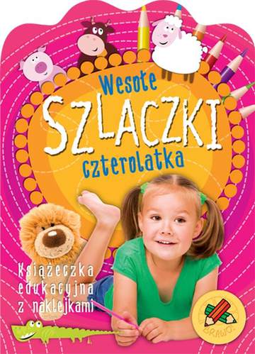 Wesołe szlaczki czterolatka