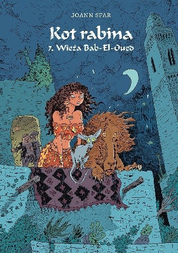 Kot Rabina. Tom 7: Wieża Bab-El-Oued