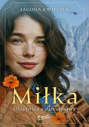 Okładka: Miłka. Obietnica z dzieciństwa