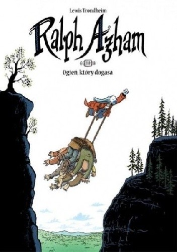 Ralph Azham, tom 10: Ogień, który dogasa