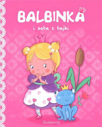 Księżniczka balbinka i błękitna żaba