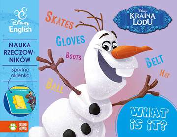 What is it sprytne okienka Disney english Kraina Lodu