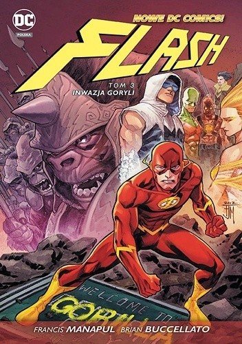 Flash: Inwazja goryli