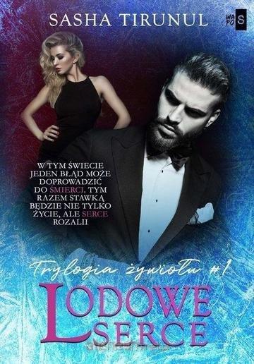 Okładka: Lodowe serce