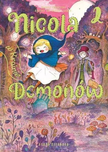 Okładka: Nicola w Krainie Demonów. Tom 2