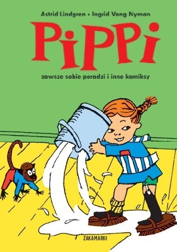 Pippi zawsze sobie poradzi i inne komiksy
