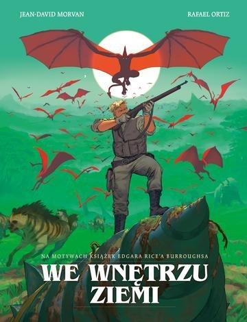 Okładka: We wnętrzu Ziemi