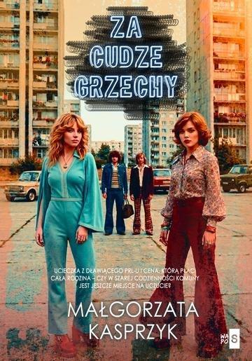 Okładka: Za cudze grzechy